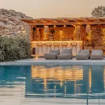 ホテル Aelo Mykonos パラダイスビーチ