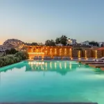 ホテル Aelo Mykonos パラダイスビーチ