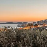 ホテル Aelo Mykonos