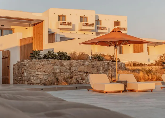 Aelo Mykonos Hotel 4*