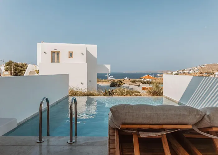 Aelo Mykonos Hotel Paradise Beach (Mykonos)