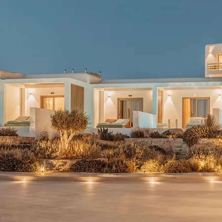 ホテル Aelo Mykonos パラダイスビーチ