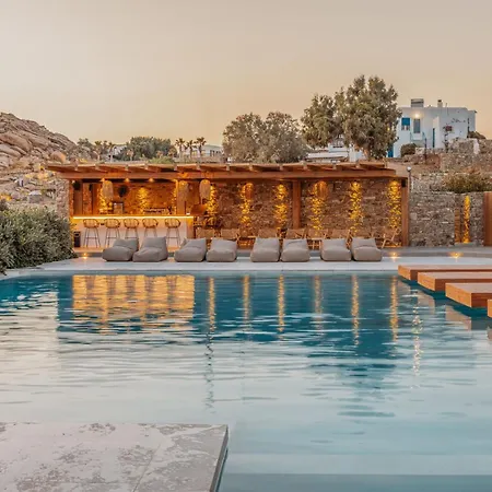 Aelo Mykonos ホテル パラダイスビーチ