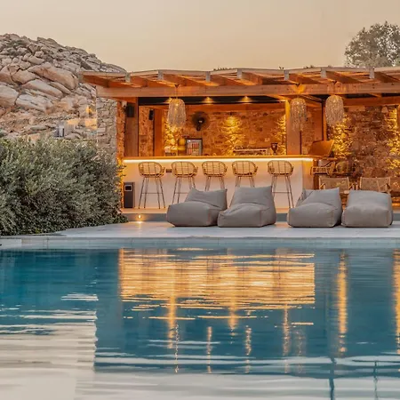 Hotell Aelo Mykonos Paradise Beach (Mykonos)