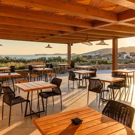 ホテル Aelo Mykonos パラダイスビーチ