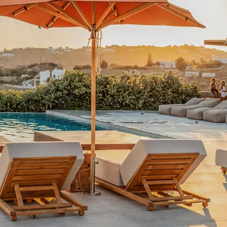 Aelo Mykonos ホテル 4*