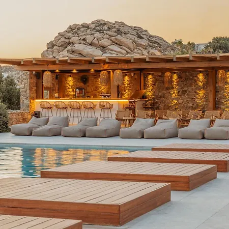 Aelo Mykonos 4* パラダイスビーチ
