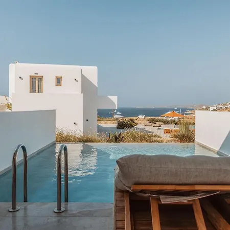 Aelo Mykonos ホテル パラダイスビーチ