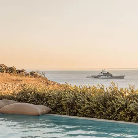 Hotell Aelo Mykonos Paradise Beach (Mykonos)