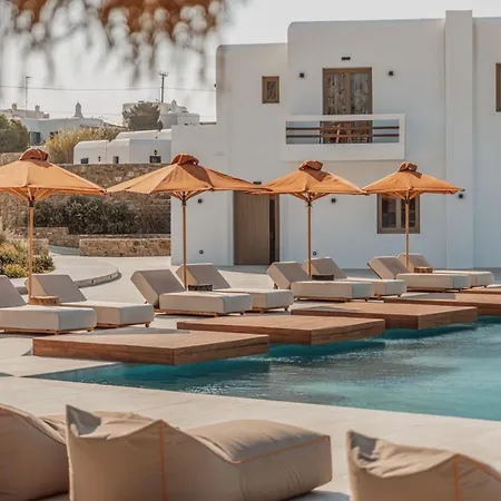 Hotell Aelo Mykonos