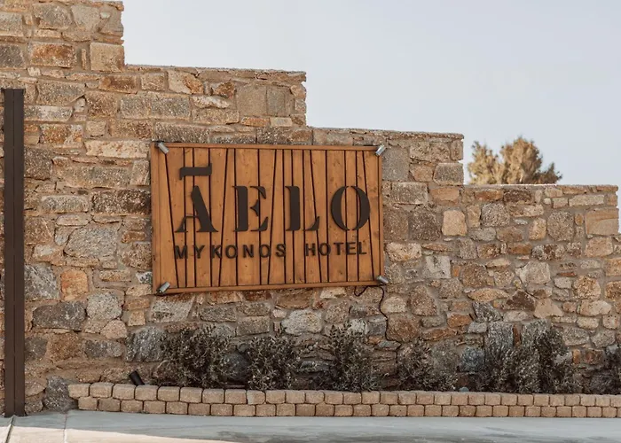 Hotel Aelo Mykonos