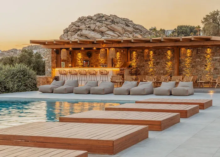 Aelo Mykonos 4* Paradise Beach (Mykonos)