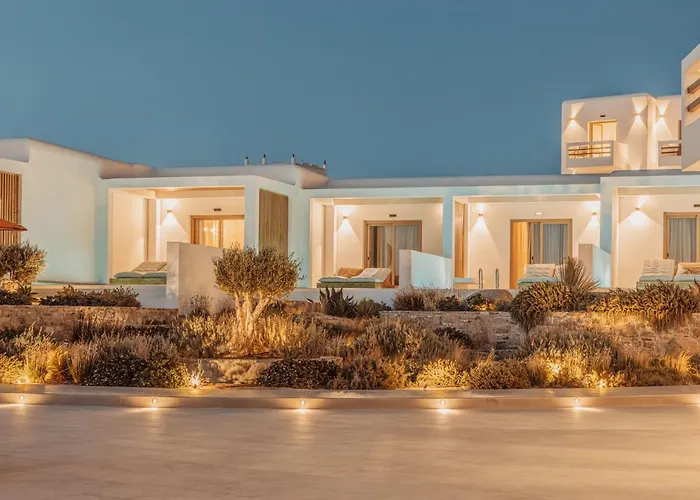 Ξενοδοχείο Aelo Mykonos Παραλία Paradise