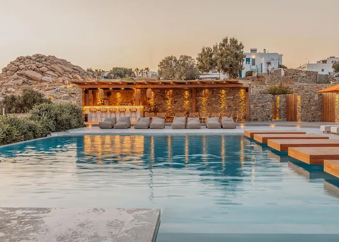 Aelo Mykonos Ξενοδοχείο Παραλία Paradise