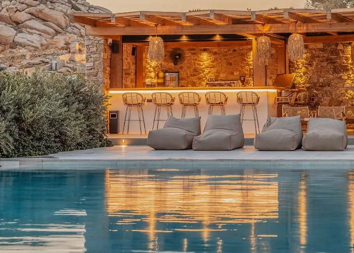 Ξενοδοχείο Aelo Mykonos Παραλία Paradise