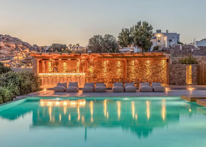 Aelo Mykonos Παραλία Paradise