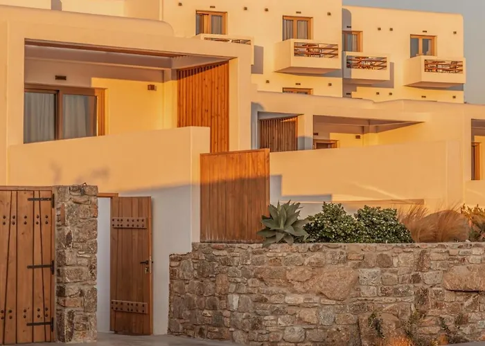 Aelo Mykonos 4* Παραλία Paradise