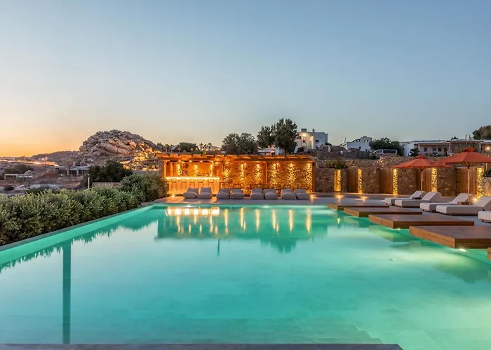 Ξενοδοχείο Aelo Mykonos Παραλία Paradise