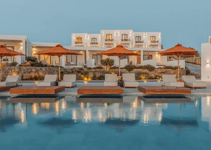 Aelo Mykonos 4* Παραλία Paradise